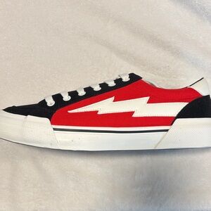 Revenge X Storm collaboration vans style shoe.